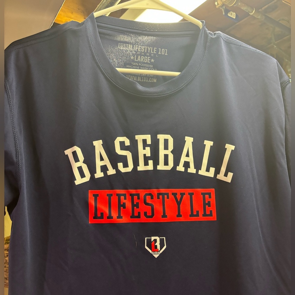 Men’s Baseball LifeStyle t shirt